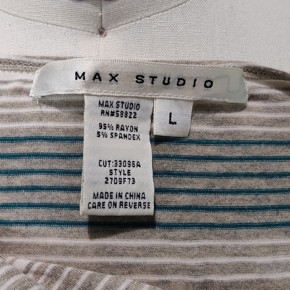 Max Studio sleeveless top with cowl neckline - Picture 5 of 5